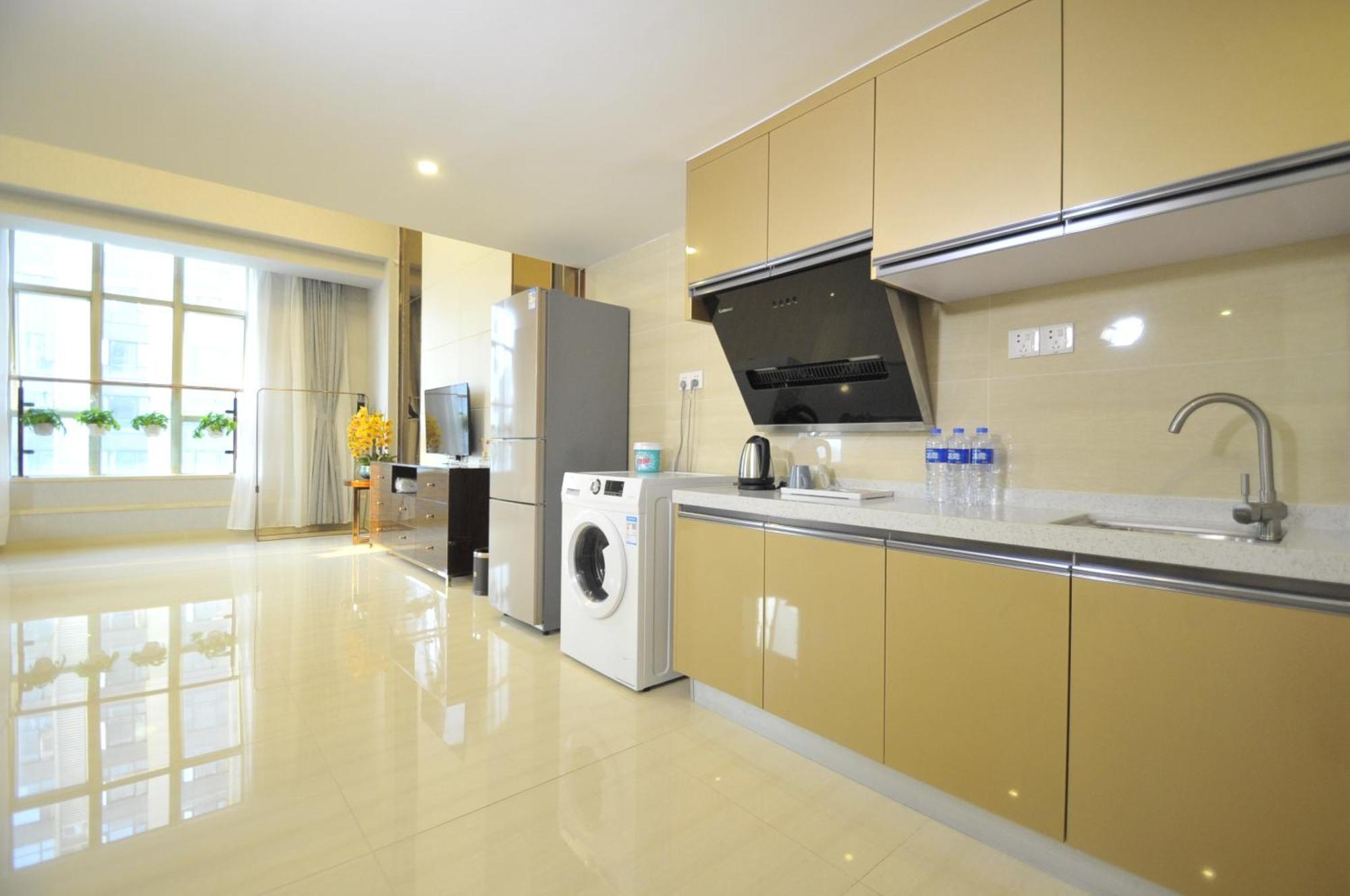 Waifiden Duplex Hotel Apartment Zhongyong Jinyu Branch-Free Shuttle Bus During The Canton Fair Exterior foto