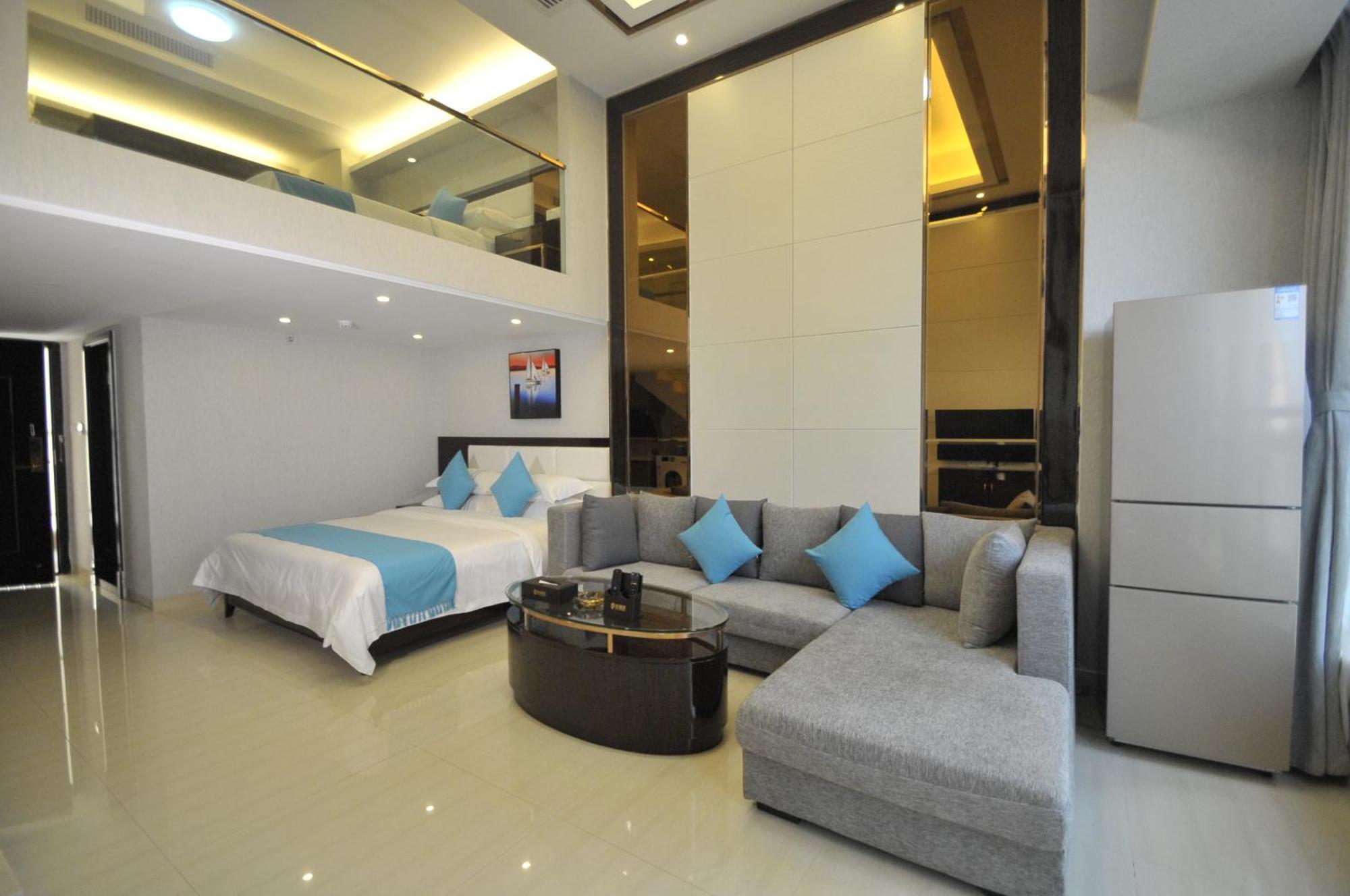 Waifiden Duplex Hotel Apartment Zhongyong Jinyu Branch-Free Shuttle Bus During The Canton Fair Exterior foto