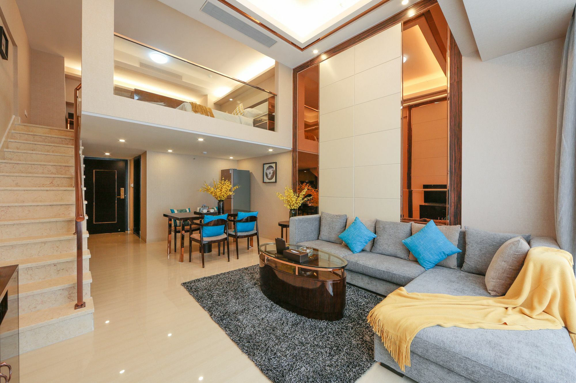 Waifiden Duplex Hotel Apartment Zhongyong Jinyu Branch-Free Shuttle Bus During The Canton Fair Exterior foto