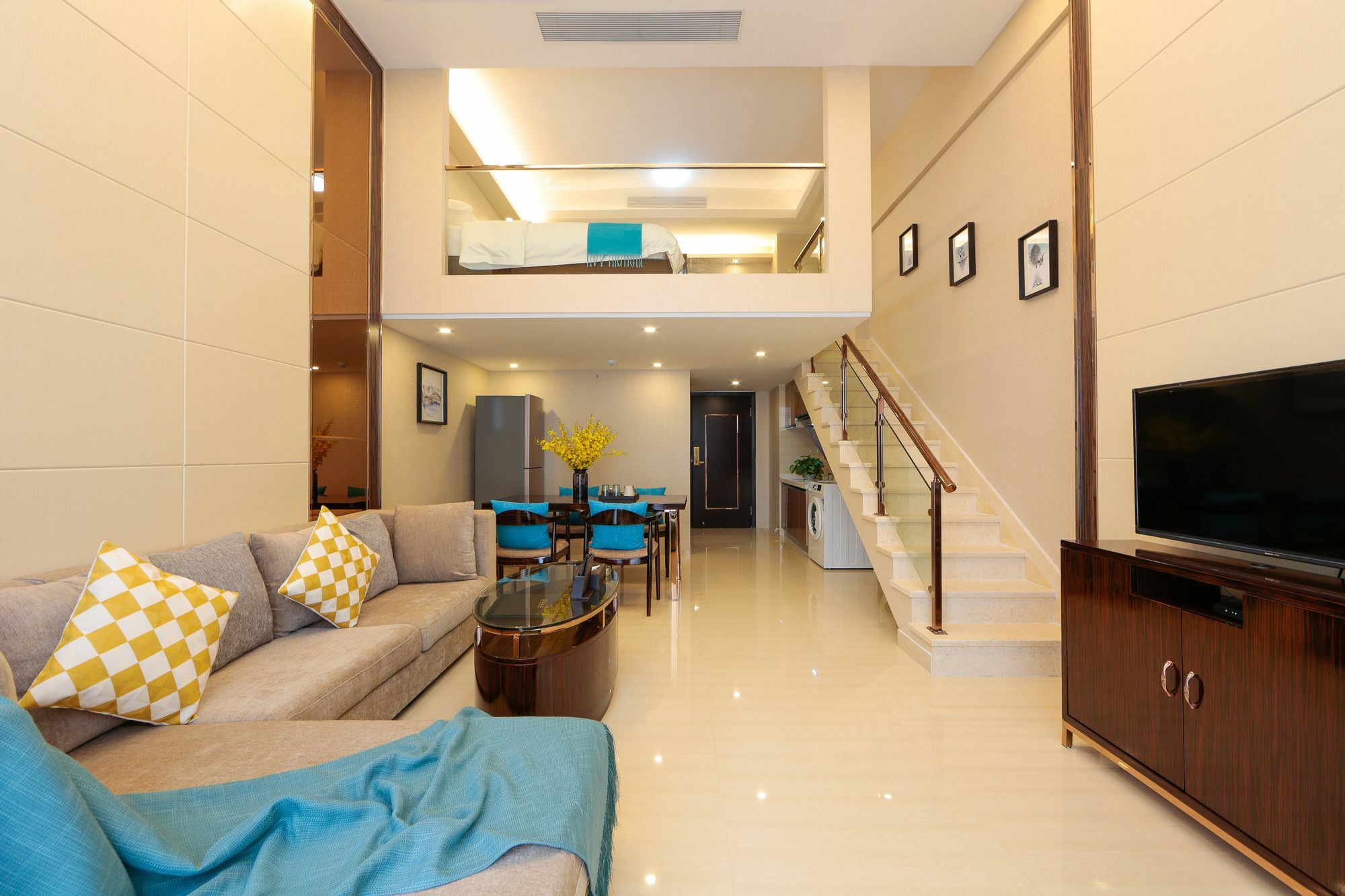 Waifiden Duplex Hotel Apartment Zhongyong Jinyu Branch-Free Shuttle Bus During The Canton Fair Exterior foto